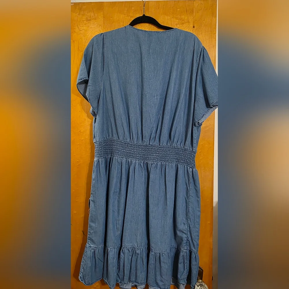 MICHAEL Michael Kors Blue Mini Dress - Picture 2 of 3